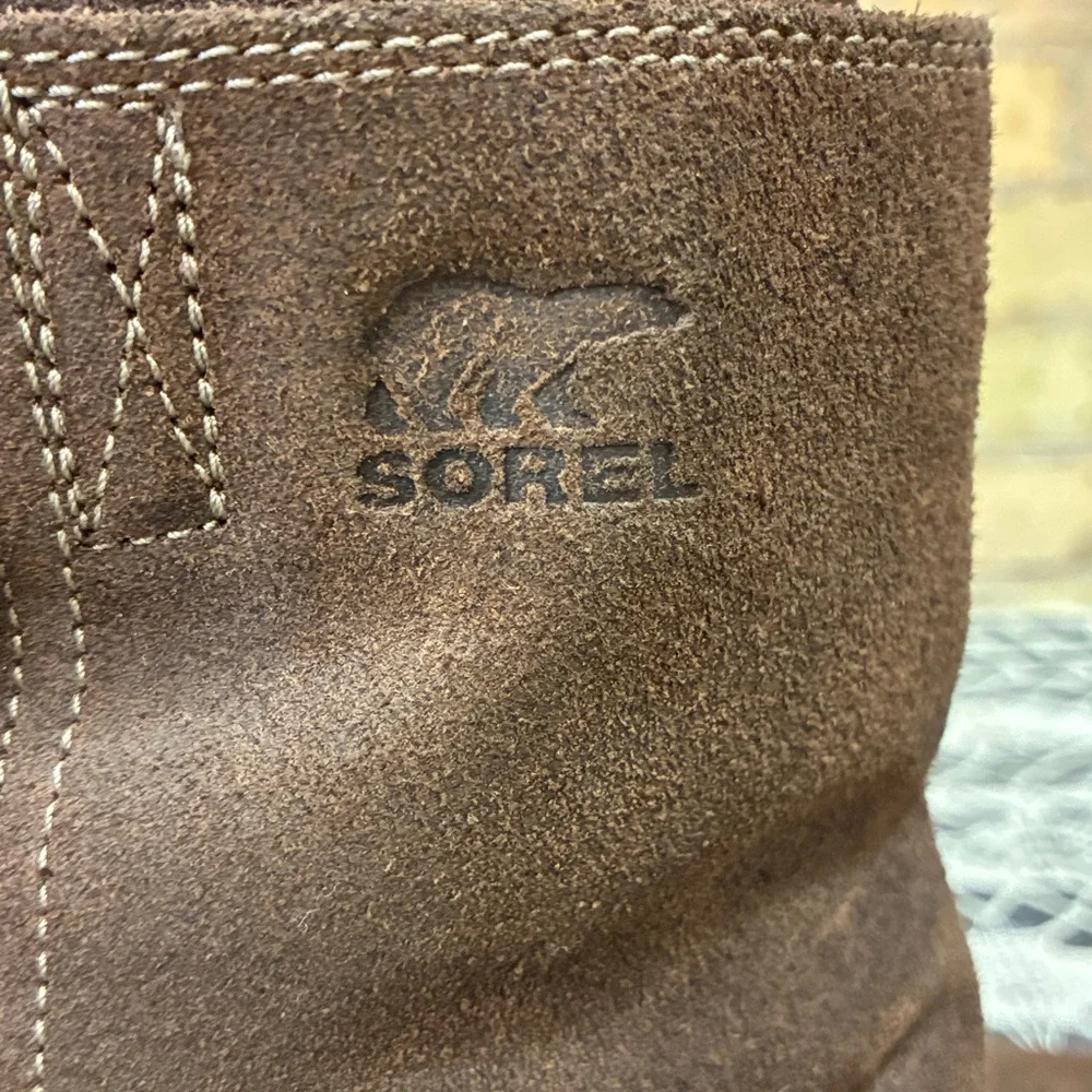 Sorel Toronto Dark Brown Suede Winter Boots, sz 8 - Picture 4 of 10